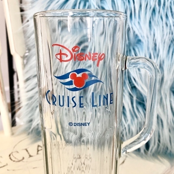 Walt Disney, Cruise Line, 21oz, Beer Mug, Glass, Tall Stein, Collectable Mug - Picture 2 of 10